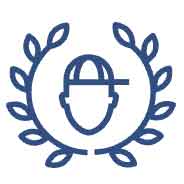 juvenile court division icon with child illustration